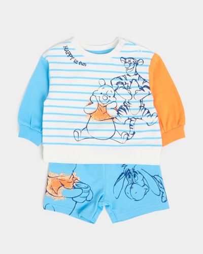 Two-Piece Winnie The Pooh Baby Short Set (0-12 months) thumbnail
