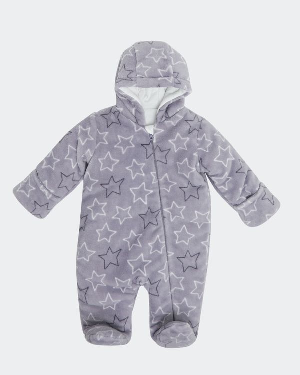 Fleece Snowsuit (Newborn - 9 months)