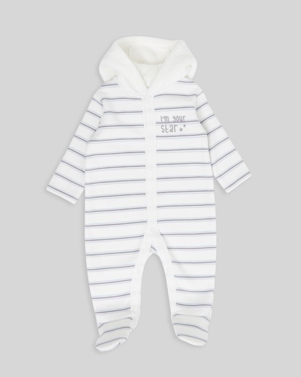 Jersey Snowsuit (Newborn-12 months)
