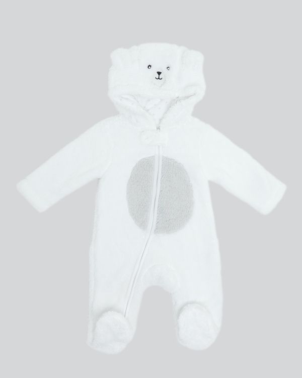 Bear Snowsuit (Newborn - 9 months)