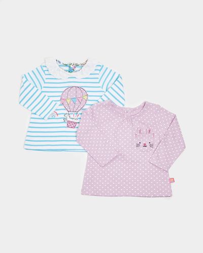 Pretty Tops - Pack Of 2 (0-12 months) thumbnail