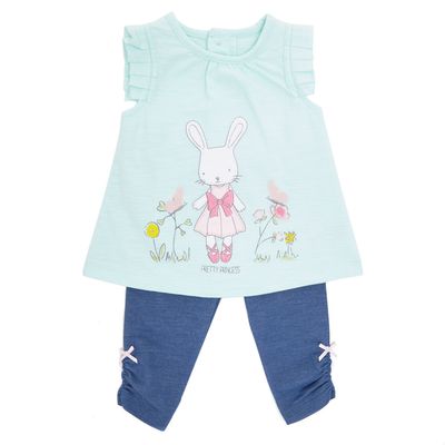 Bunny Top And Leggings Two Piece Set thumbnail