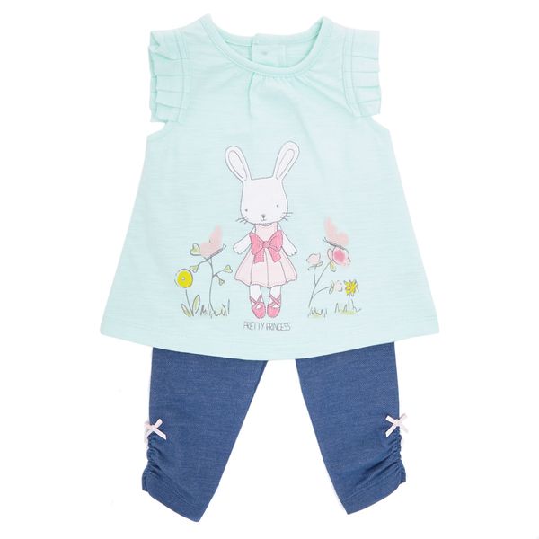 Bunny Top And Leggings Two Piece Set