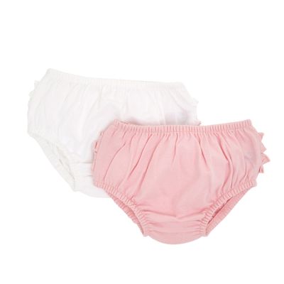Girls Frilly Briefs - Pack Of 2 thumbnail