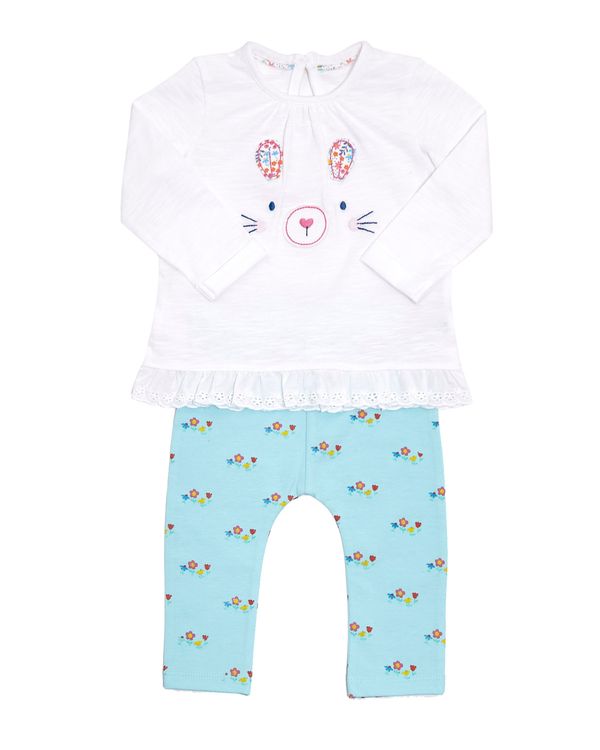 Dunnes Stores | Pink Bunny Two Piece Set