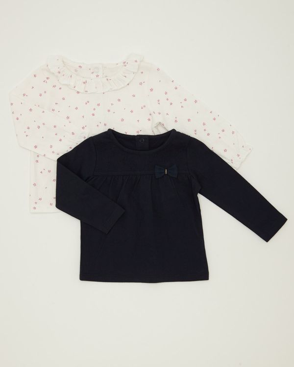 Flower Top - Pack Of 2 (0-12 months)