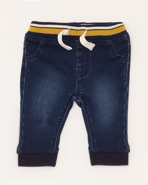 Rib Waist Jeans (0-12 months)