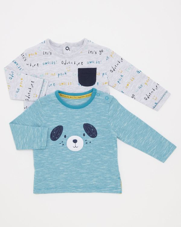 Puppy Tops - Pack Of 2 (0-12 months)