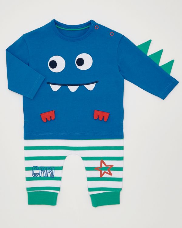 Two-Piece Monster Set (0-12 months)