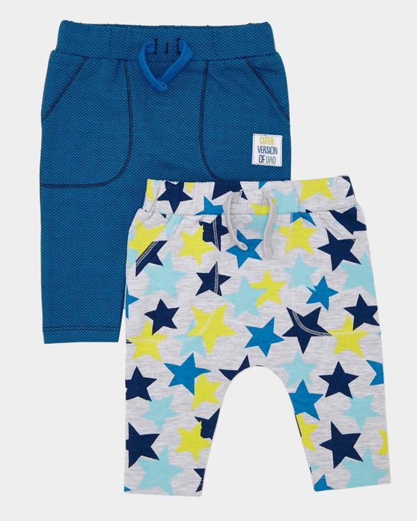 Star Joggers - Pack Of 2 (0-12 months)