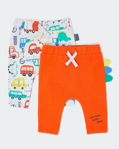 Dino Joggers - Pack Of 2 (0-12 months) thumbnail