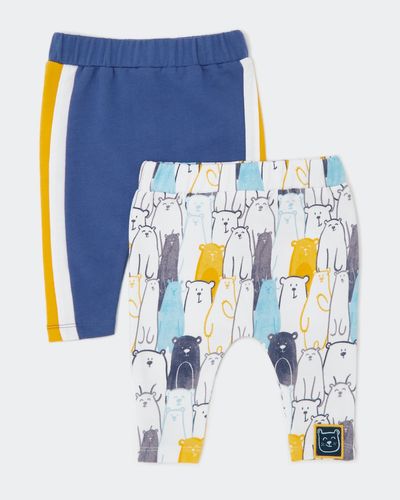 Bear Joggers - Pack Of 2 (0-12 months) thumbnail