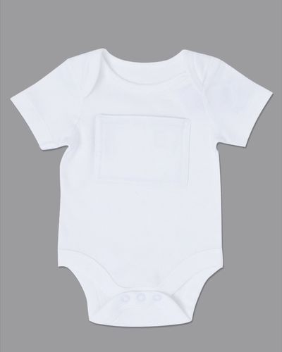 Central Port Access Bodysuit (0 months-3 years)
