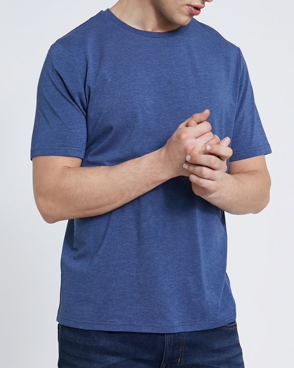 Short-Sleeve Cotton Modal T-Shirt