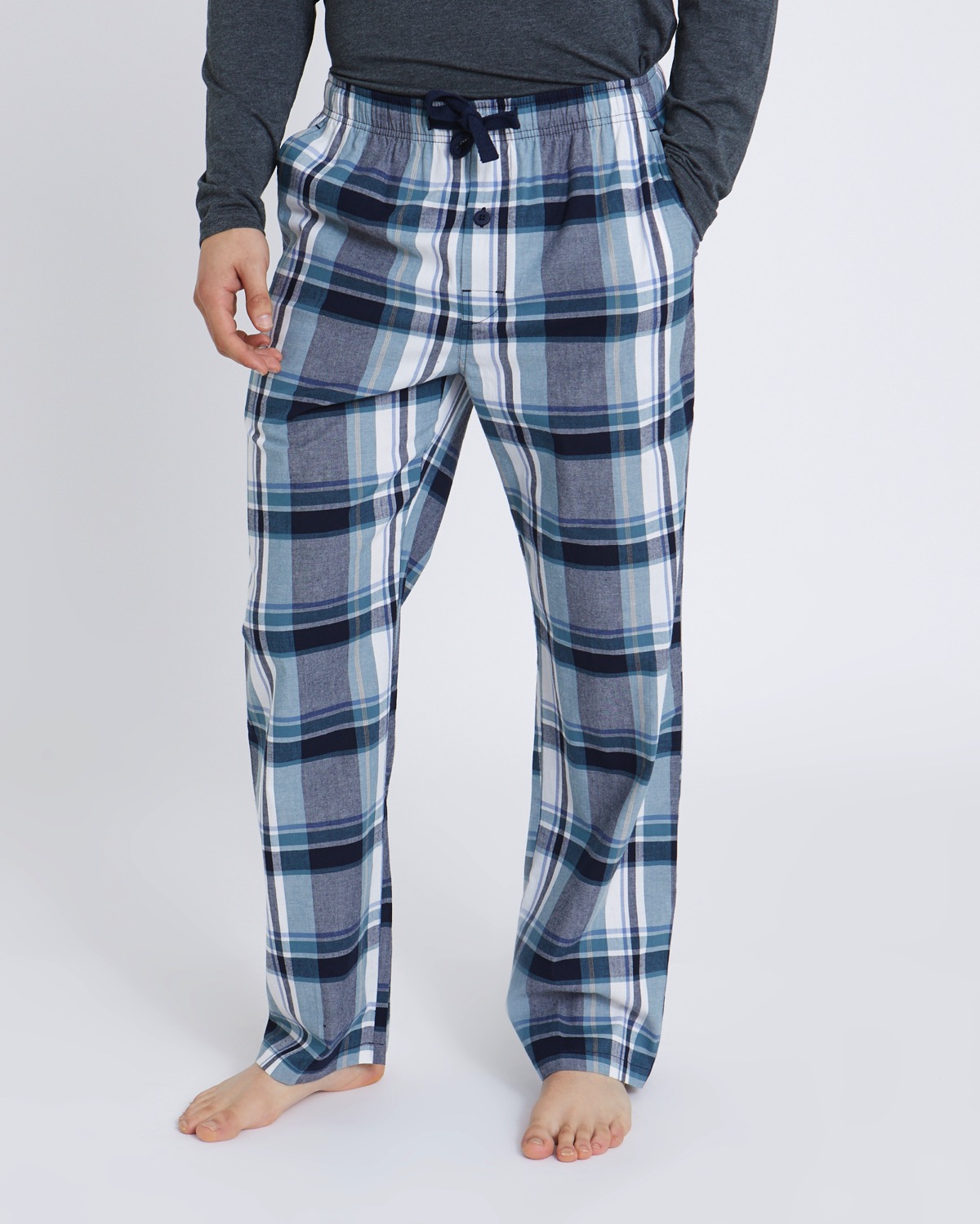 Dunnes Stores | Teal Warm Lounge Pants