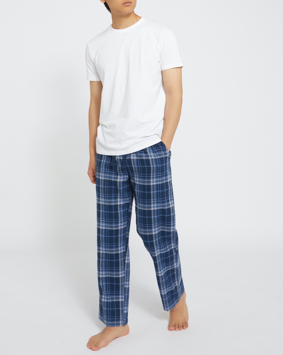 Mens Yoga Pants Solid Color Pajamas Pant Men Lounge Sleeping Elastic Waist  | eBay