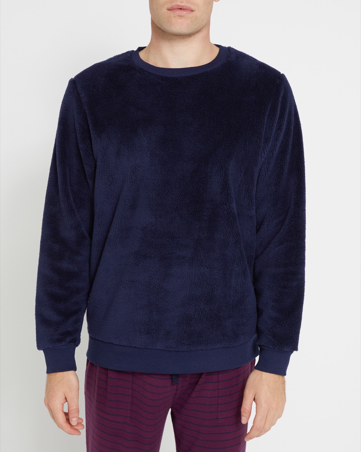 Dunnes Stores | Navy Supersoft Lounge Top