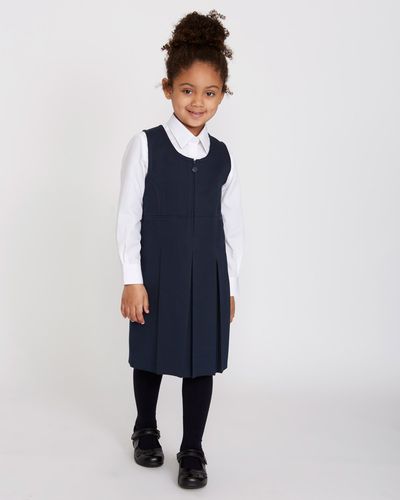Pleated Pinafore