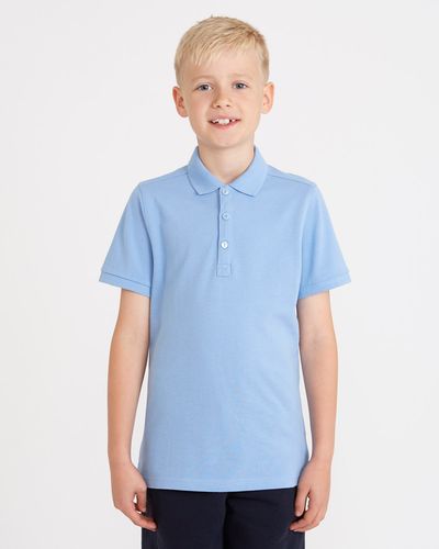 Boys Slim Fit Pique Polo - Pack Of 2 thumbnail