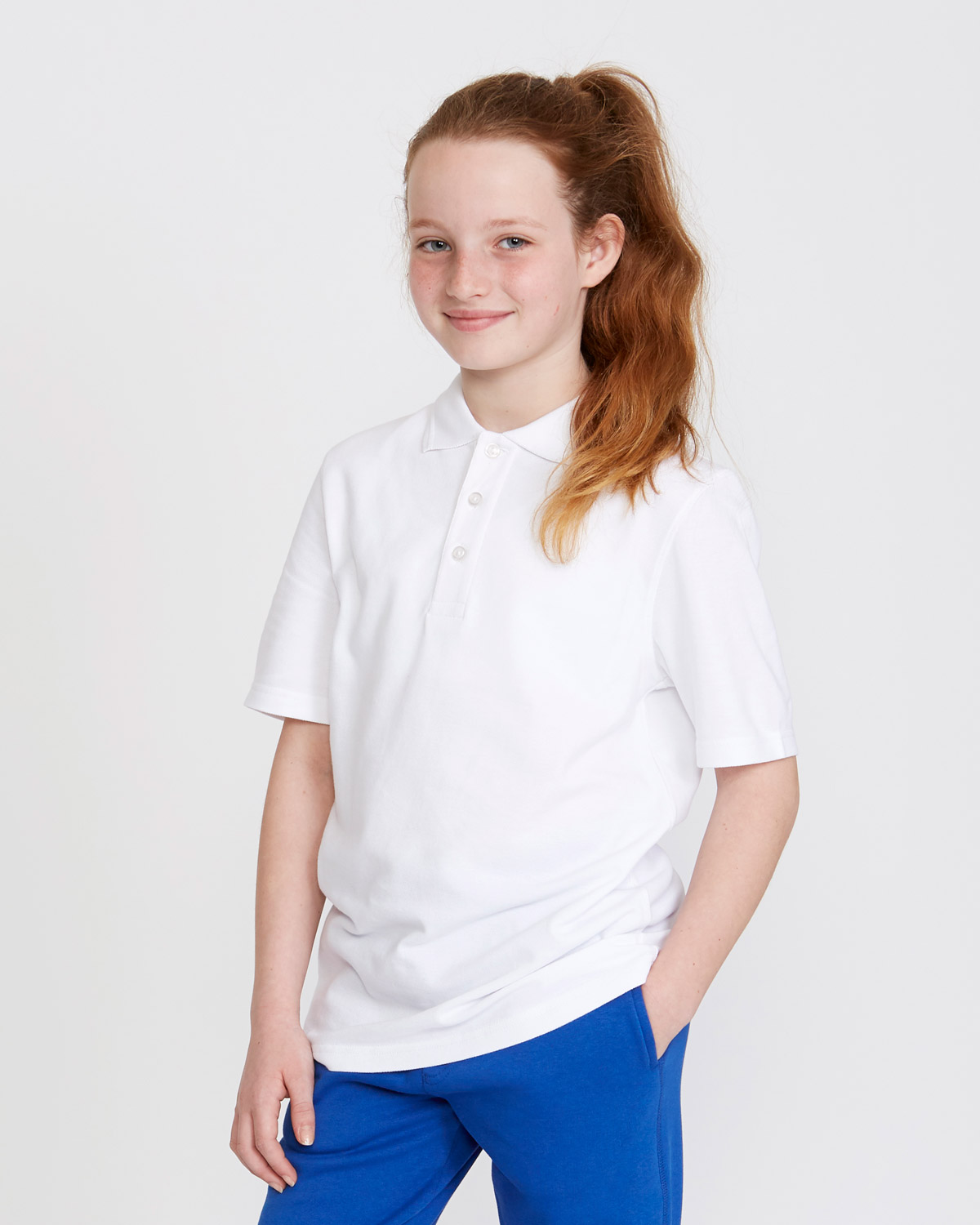 Strait At first leave Dunnes Stores | White Organic Cotton Short-Sleeved Polo Shirts - Pack Of 2