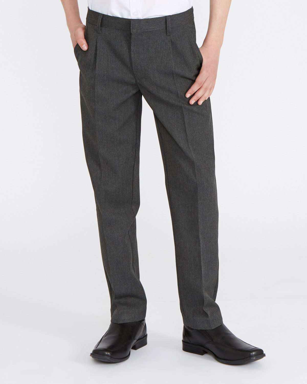Dunnes Stores | Grey Pleat Front Trouser
