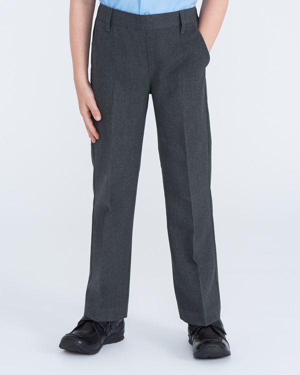 Boys Flat Front Trousers