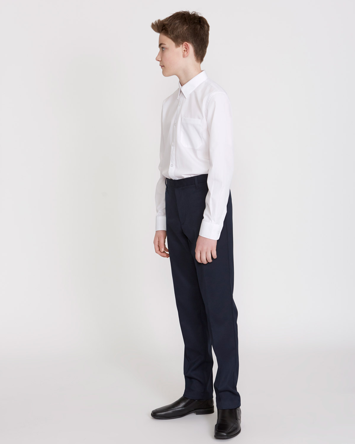 Boys School Trousers | Mens Skinny Fit – Donnellans
