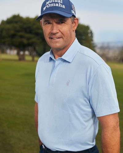 Pádraig Harrington Golf Jacquard Polo Shirt