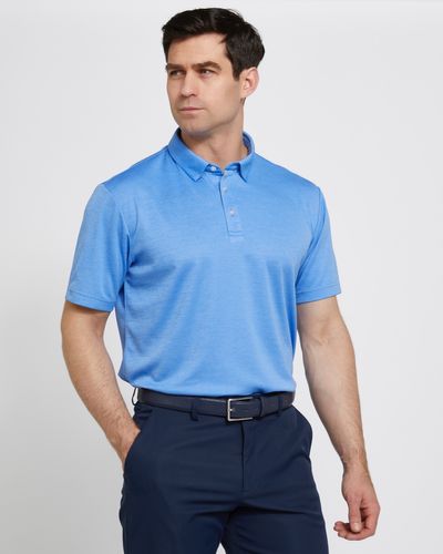 Pádraig Harrington Golf Textured Polo Shirt