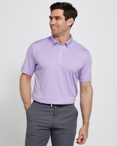 Pádraig Harrington Golf Textured Polo Shirt thumbnail