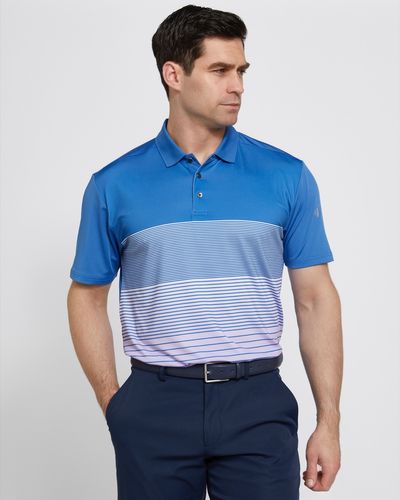 Pádraig Harrington Gradient Stripe Polo Shirt