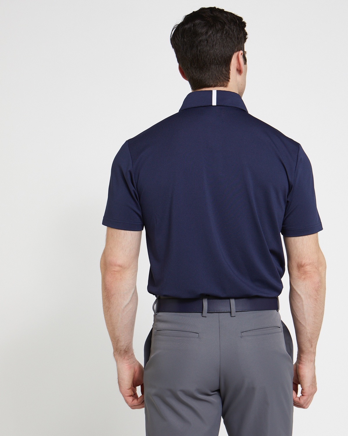 Dunnes Stores  Navy Pádraig Harrington Golf Slim Fit Polo Shirt