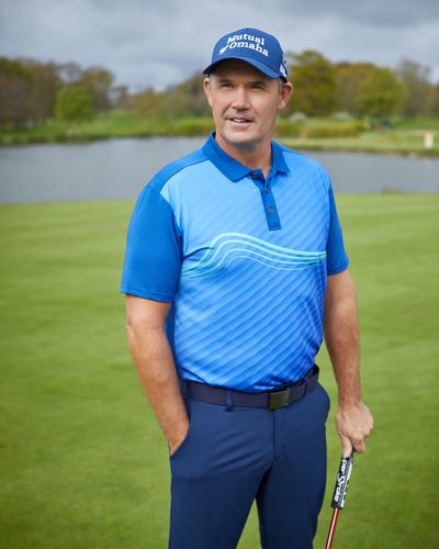 Pádraig Harrington Golf Print Polo Shirt