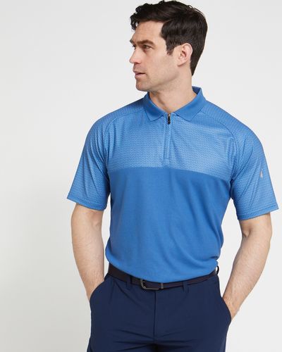 Pádraig Harrington Golf Quarter Zip Polo Shirt thumbnail