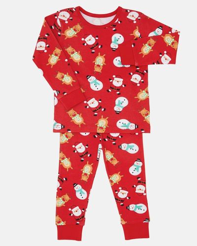 Christmas Print Pyjamas thumbnail