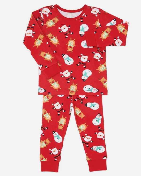 Christmas Print Pyjamas