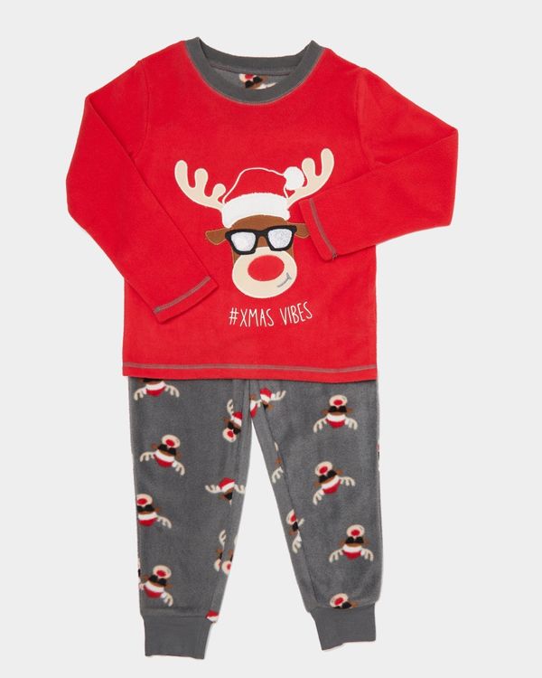 Kids Christmas Fleece Pyjamas (2-14 years)