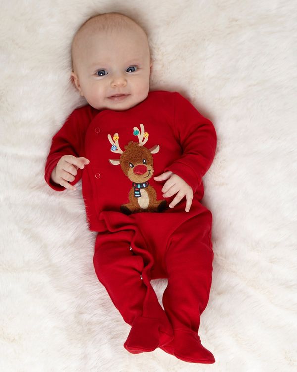 Reindeer Family Sleepsuit (Newborn-18 months)