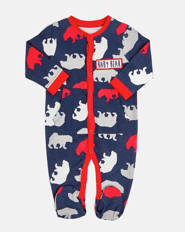 Bear Sleepsuit (Newborn-18 months)
