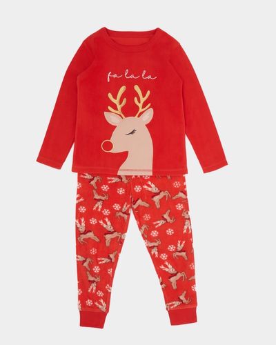 Christmas Fleece Pyjamas (2-14 Years)