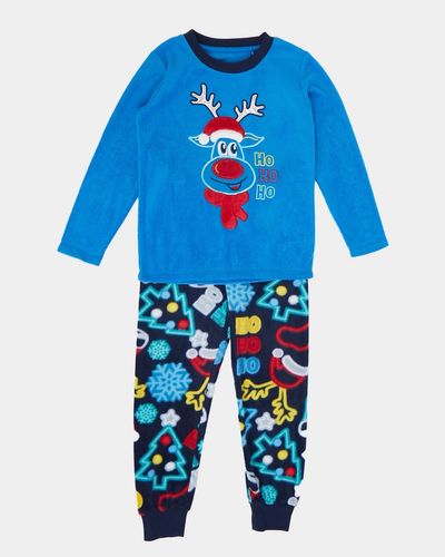 Christmas Fleece Pyjamas (2-14 years) thumbnail