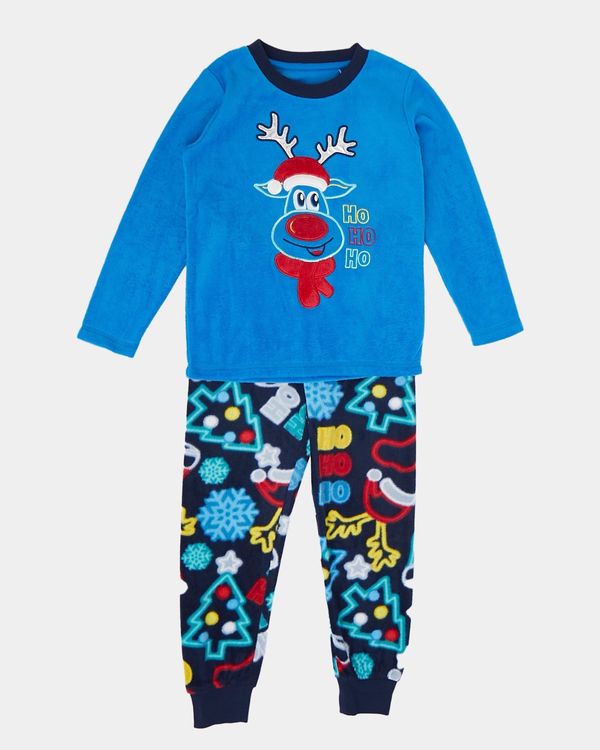 Christmas Fleece Pyjamas (2-14 years)