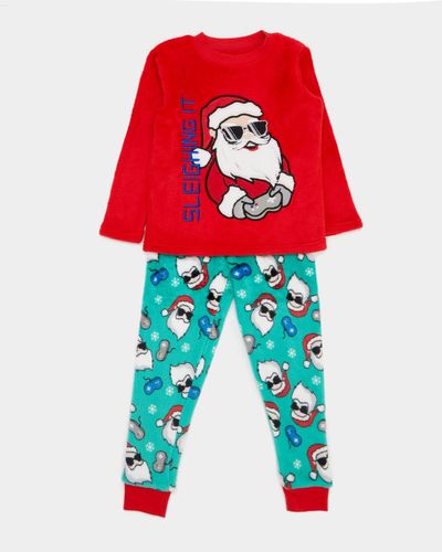 Christmas Fluffy Pyjamas (2-14 years)
