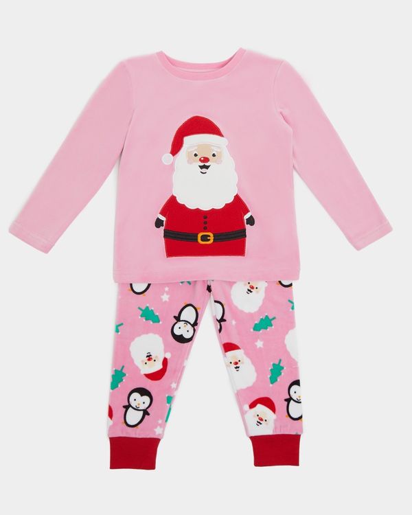 Baby Christmas Velour Pyjamas (6 months-4 years)