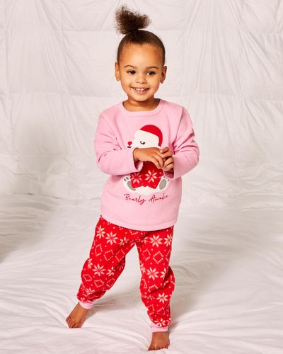 Baby Christmas Fleece Pyjamas (6 Months-4 Years)