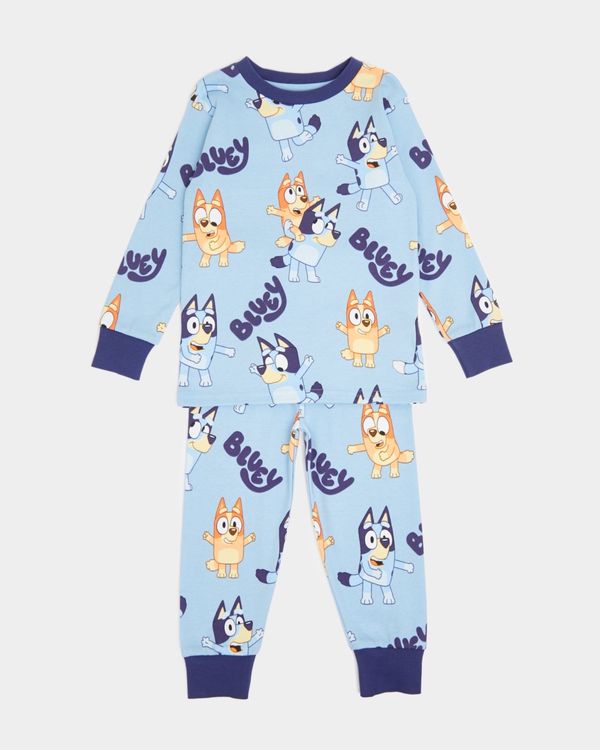 Dunnes Stores | Blue Bluey Pyjama Set (18 months-6 years)