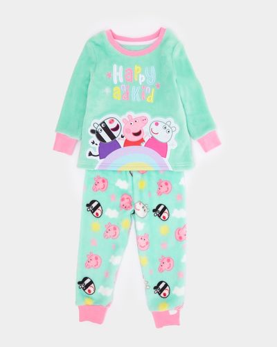 Peppa Pig Fluffy Pyjamas (12 months-5 years)