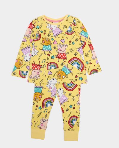 Peppa Printed Long-Sleeved Pyjamas (12 months-5 years) thumbnail