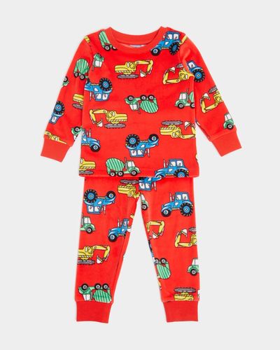 Velour Pyjama Set (6 months-4 years) thumbnail