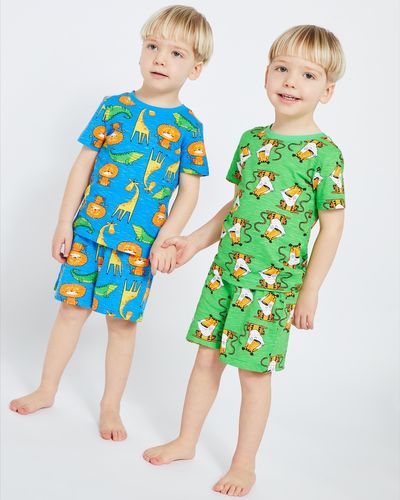 Short Pyjama Set - Pack Of 2 (6 months-4 years) thumbnail